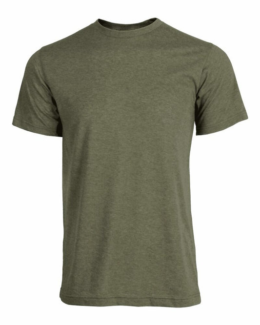 Kids Tultex Heather Military Green