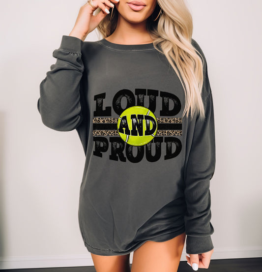 Loud and Proud, Ready to Press Sublimation or DTF Transfer