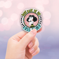 Teacher Occupation Stickers, 4 Pack, Permanent Vinyl Decals ($1.50 each)