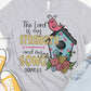 The Lord is my Strength Sublimation or DTF Transfer