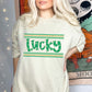 Lucky DTF or Sublimation Transfer