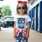 American Vibes, Ready to Press DTF Transfer