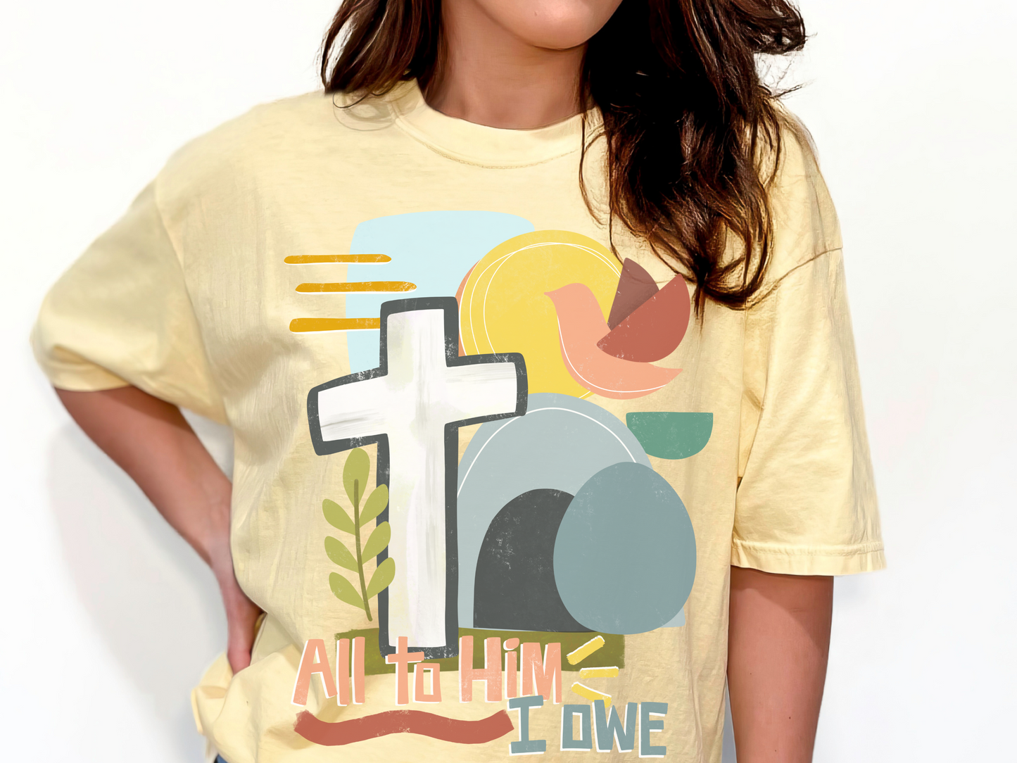 All to him I owe Sublimation or DTF Transfers