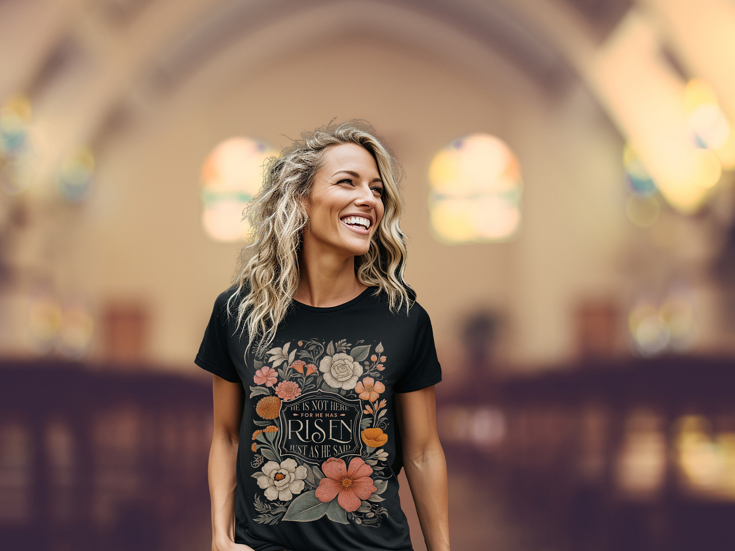 He is Risen Sublimation or DTF Transfers