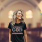 With God all things are Possible Sublimation or DTF Transfers