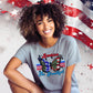 Patriotic Butterfly, Ready to Press DTF Transfer