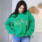 One Lucky Mama, Custom Name, DTF or Sublimation Transfer