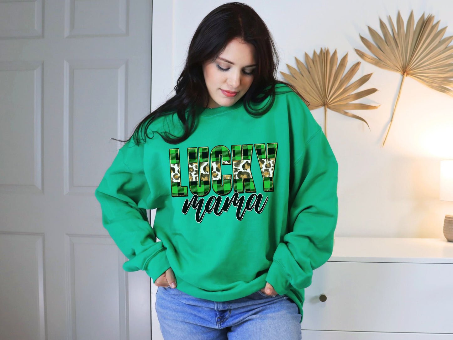 Lucky Mama DTF or Sublimation Transfer