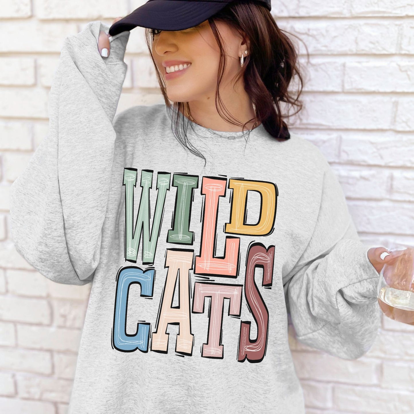 Wildcat School Spirit Sublimation or DTF Transfer