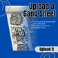 Custom DTF Transfer Gang Sheets  -  You Build it with your images and upload it