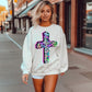 Cross Faith Sublimation or DTF Transfers