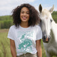 Horsin Around Sublimation or DTF Transfers
