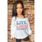 Live Love Dance Sublimation or DTF Transfers