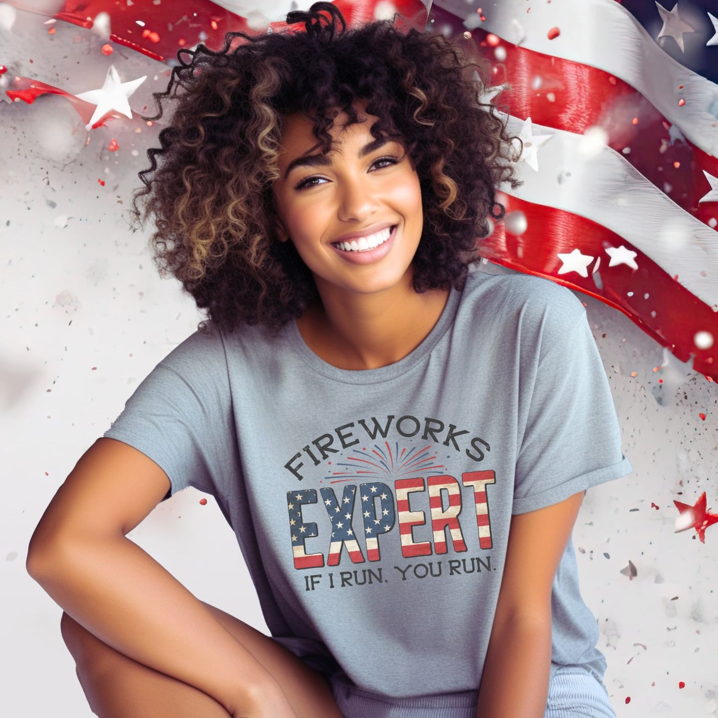 Firework Expert, Ready to Press DTF Transfer