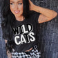 Wildcat School Spirit Sublimation or DTF Transfer