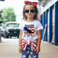 Rawr in the USA, Ready to Press DTF Transfer