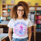 Unicorn Teacher, Ready to Press DTF Transfer