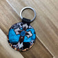 Blank Sublimation Round Keychain