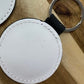 Blank Sublimation Round Keychain
