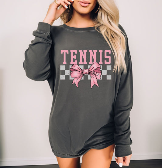 Tennis, Ready to Press Sublimation or DTF Transfer