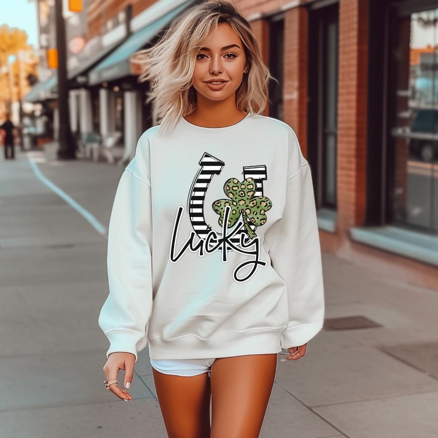 Lucky DTF or Sublimation Transfer