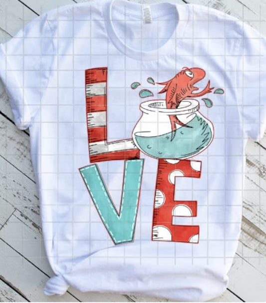 Love Fish, Ready to Press