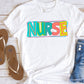 Nurse Ready to Press DTF Transfer