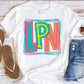 LPN Ready to Press DTF Transfer