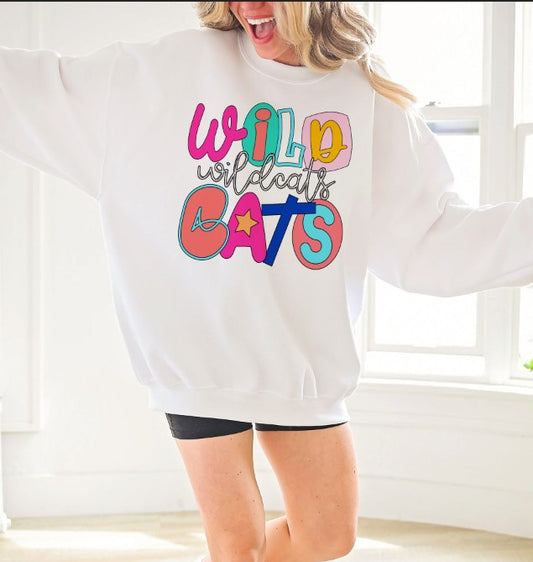 Wildcats Sublimation or DTF Transfers