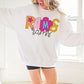 Rams School Spirit Sublimation or DTF Transfers