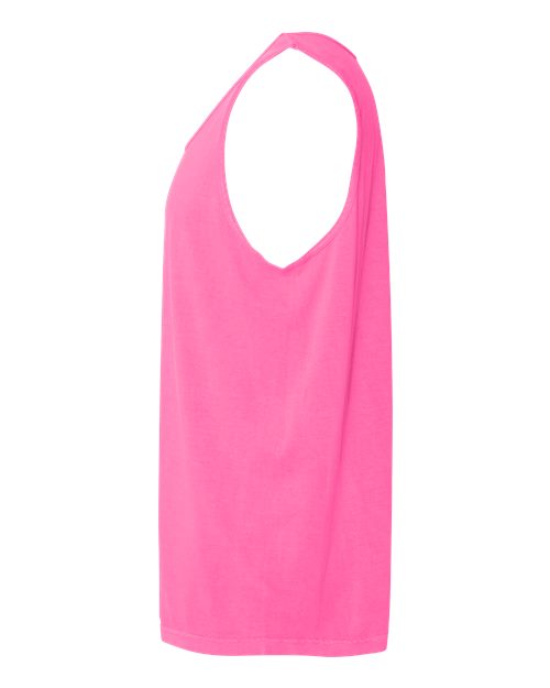 Comfort Color Tank Neon Pink