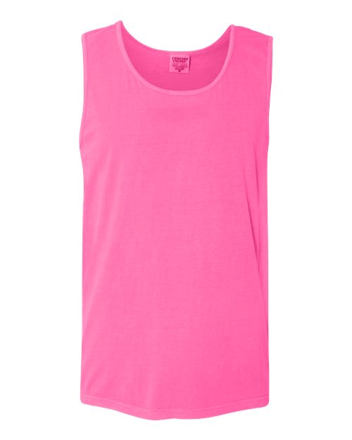 Comfort Color Tank Neon Pink