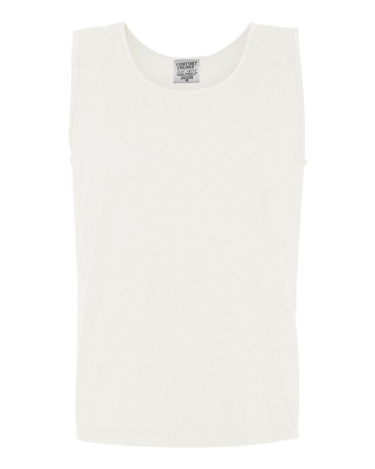 Comfort Color Tank White