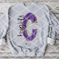 Painted C Knights (outline black) Sublimation or DTF Transfer