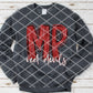 Painted MP Red Devils (white) DTF Transfer