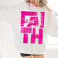 Faith Sublimation or DTF Transfer