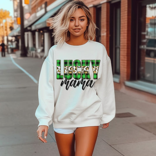 Lucky Mama DTF or Sublimation Transfer
