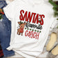 Santa's Favorite Sublimation or DTF Transfer