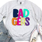 Stripe Badgers, Sublimation or DTF Transfer