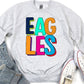 Eagles, Sublimation or DTF Transfer