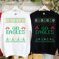 Ugly Sweater School Spirit Sublimation or DTF Transfer