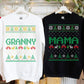 Ugly Sweater Any Name Sublimation or DTF Transfer