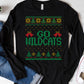 Ugly Sweater School Spirit Sublimation or DTF Transfer