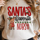 Santa's Favorite Sublimation or DTF Transfer