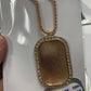 Sublimation Necklace.