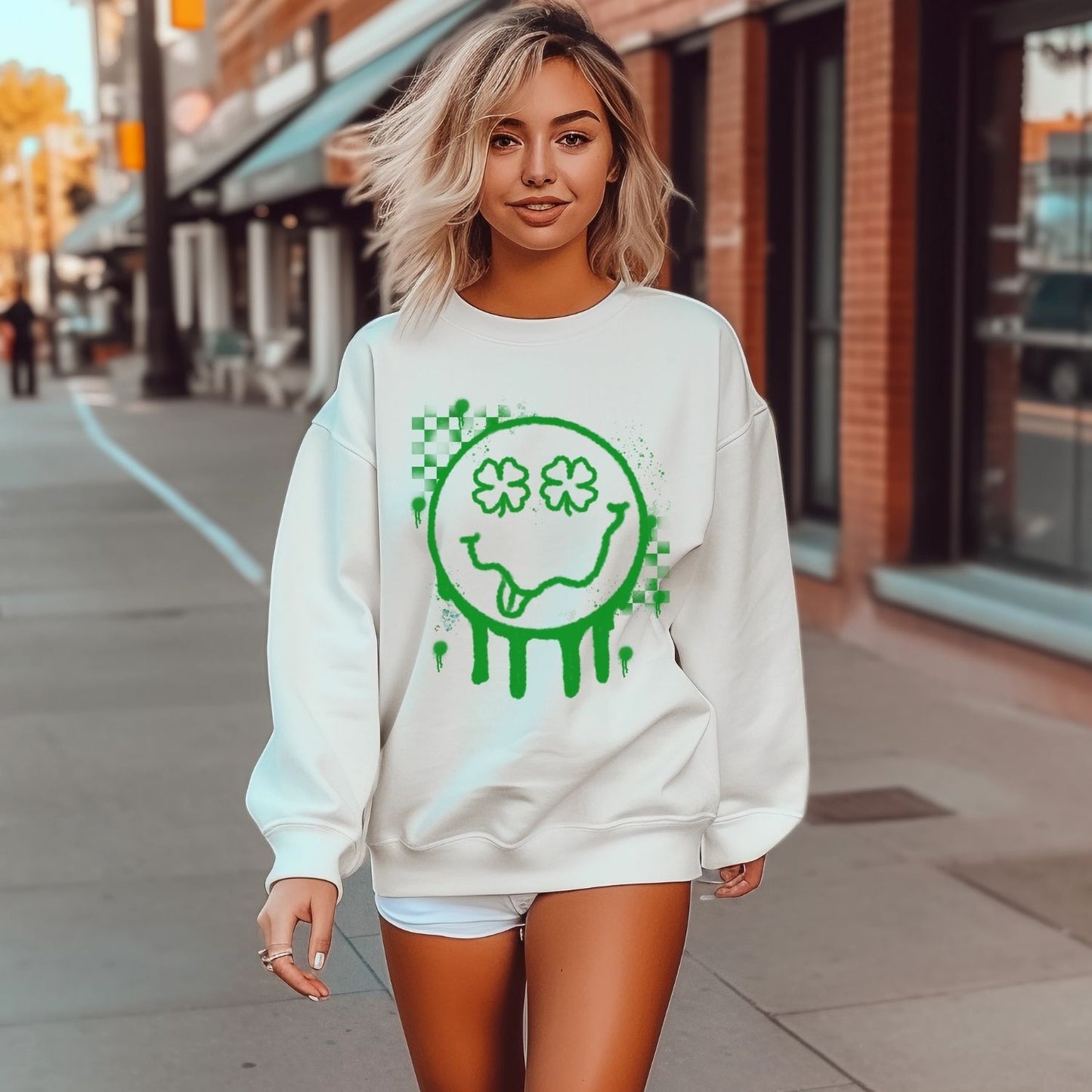 St. Patrick's Day DTF or Sublimation Transfer