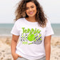 Tennis Mom, Ready to Press Sublimation or DTF Transfer