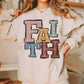 Faith Sublimation or DTF Transfer