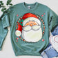 Santa Sublimation or DTF Transfer