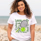 Tennis, Ready to Press Sublimation or DTF Transfer